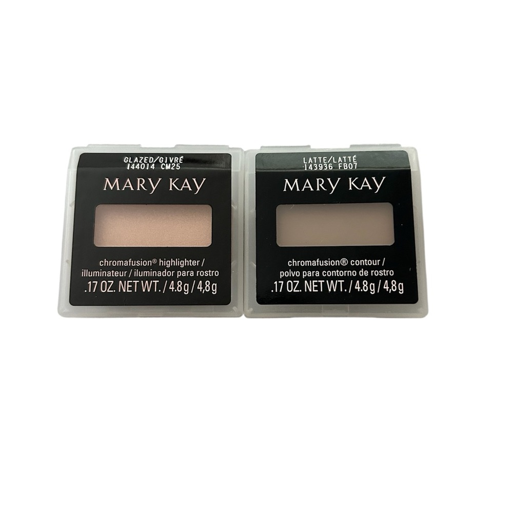 Mary Kay ChromaFusion Highlighter and Contour Duo - Glazed & Latte
